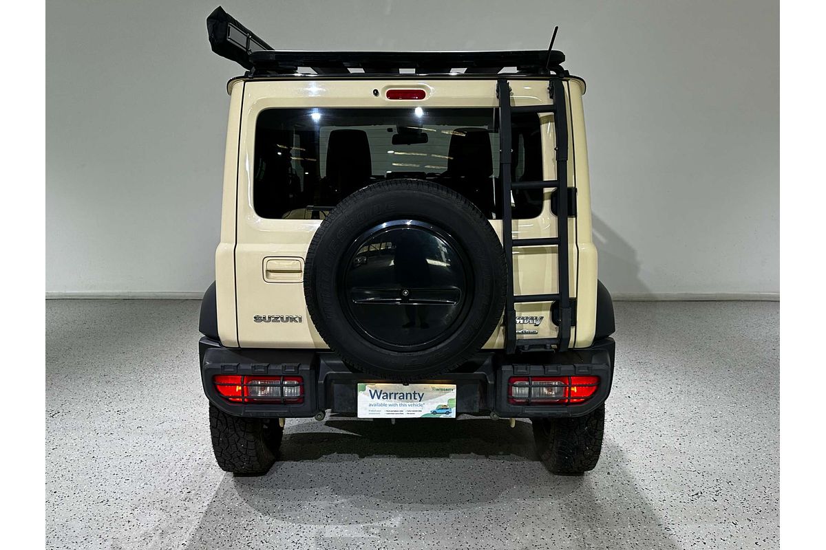 2021 Suzuki Jimny GLX GJ