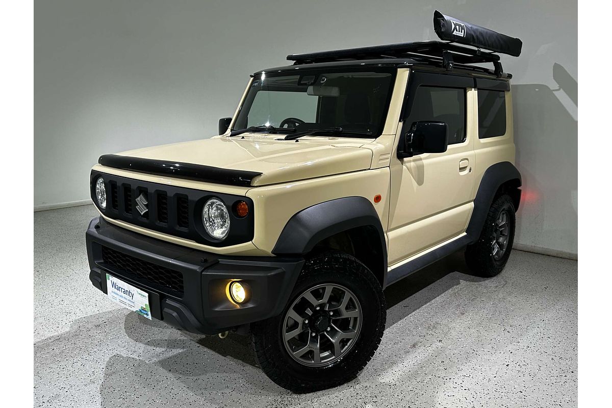 2021 Suzuki Jimny GLX GJ
