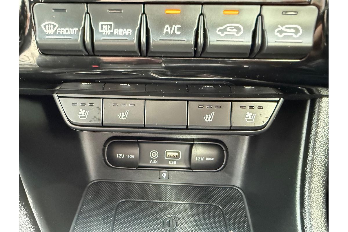 2017 Kia Sportage GT-Line QL