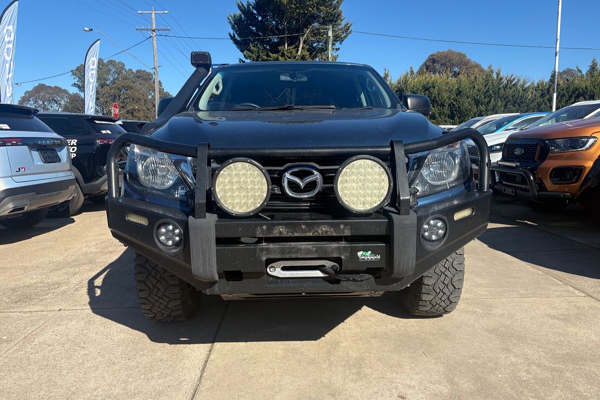 2019 Mazda BT-50 XT UR 4X4