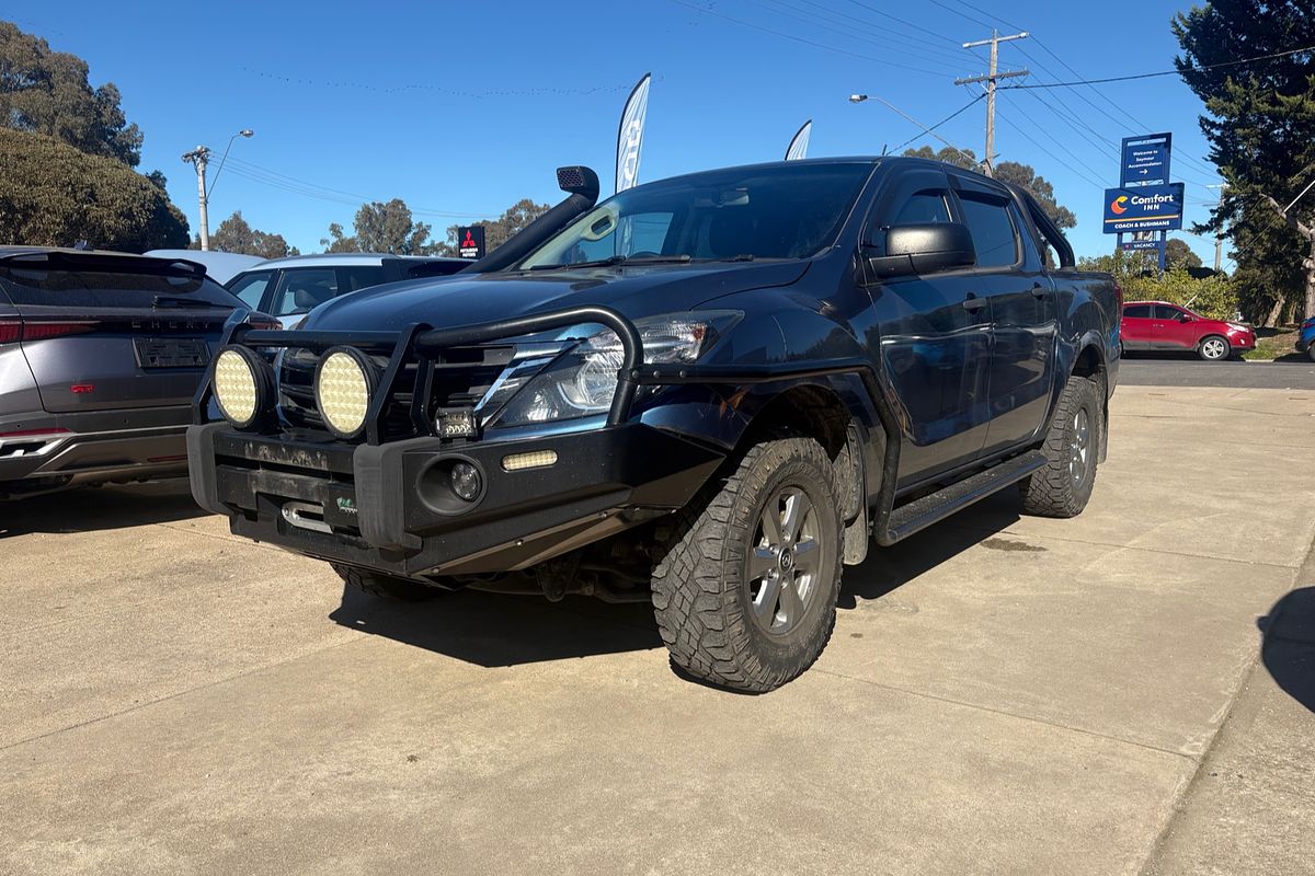 2019 Mazda BT-50 XT UR 4X4