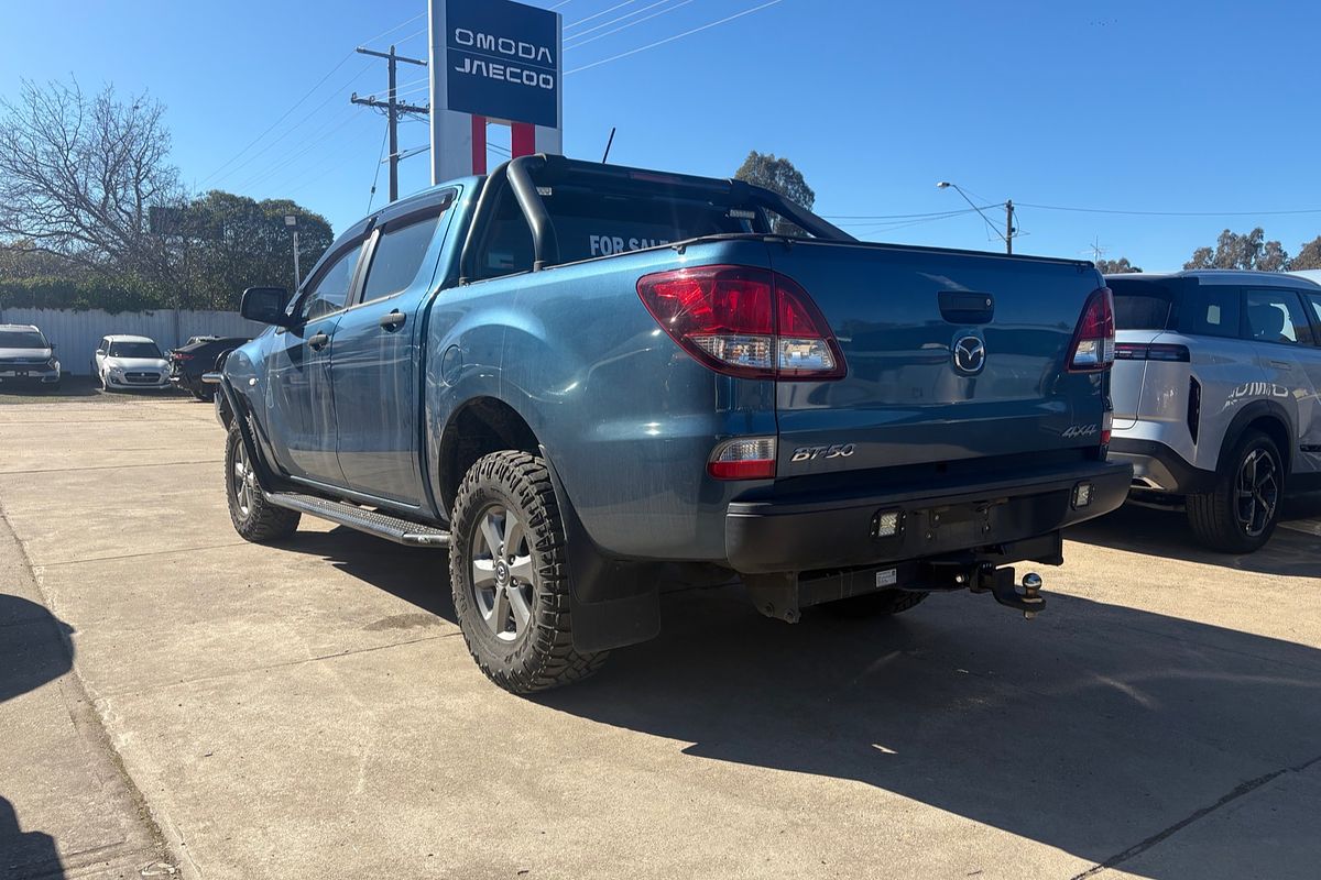2019 Mazda BT-50 XT UR 4X4