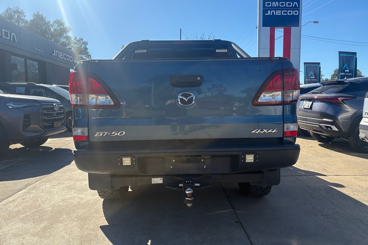 2019 Mazda BT-50 XT UR 4X4