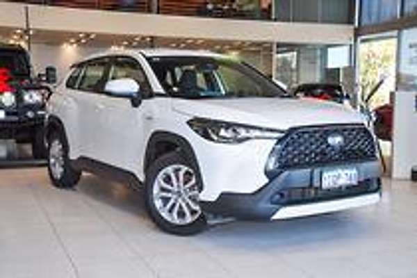 2023 Toyota Corolla Cross GX MXGH10R