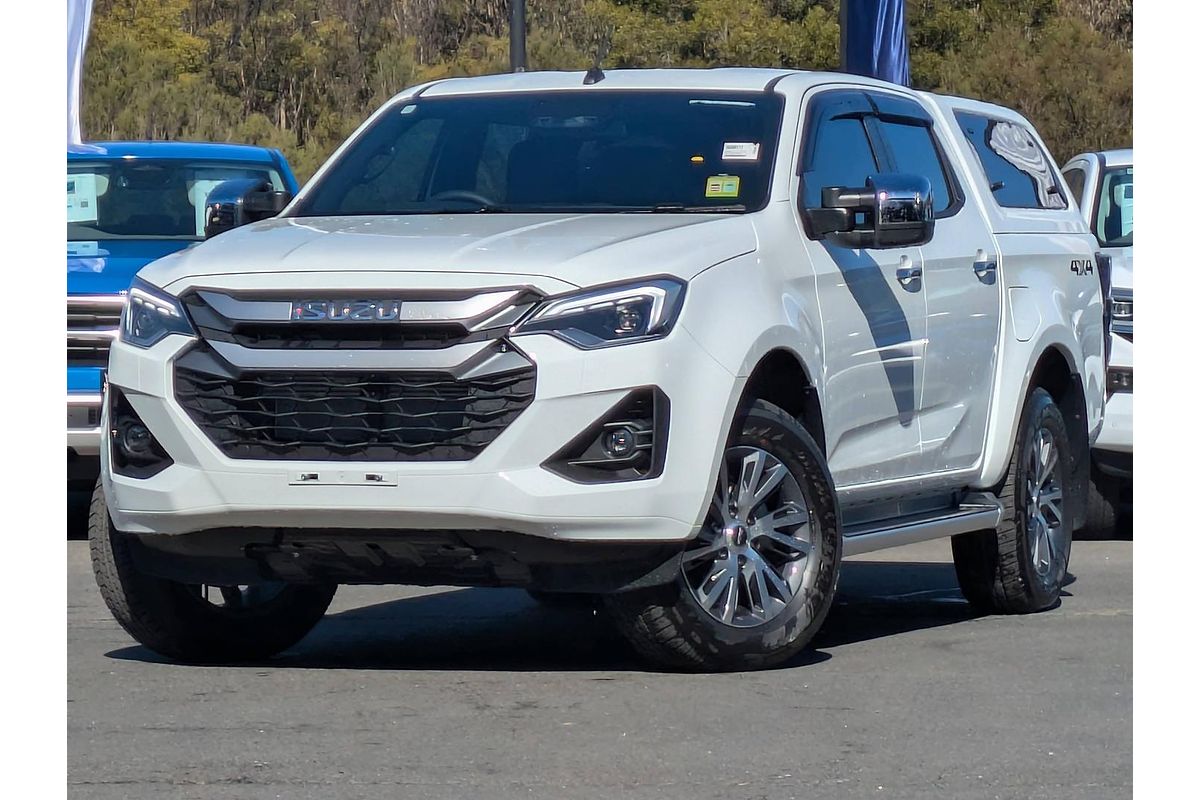 2025 Isuzu D-MAX LS-U+ 4X4