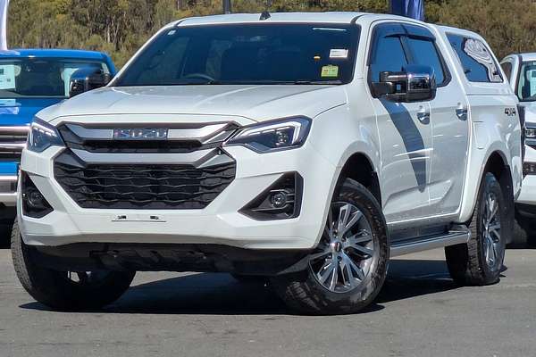 2025 Isuzu D-MAX LS-U+ 4X4