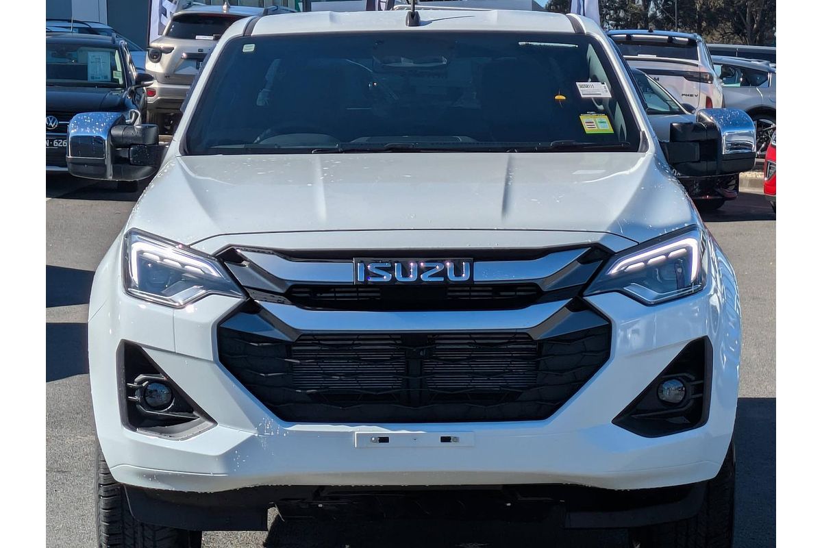 2025 Isuzu D-MAX LS-U+ 4X4