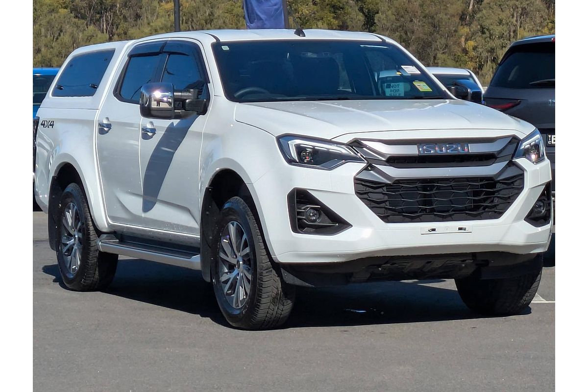 2025 Isuzu D-MAX LS-U+ 4X4