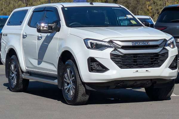 2025 Isuzu D-MAX LS-U+ 4X4
