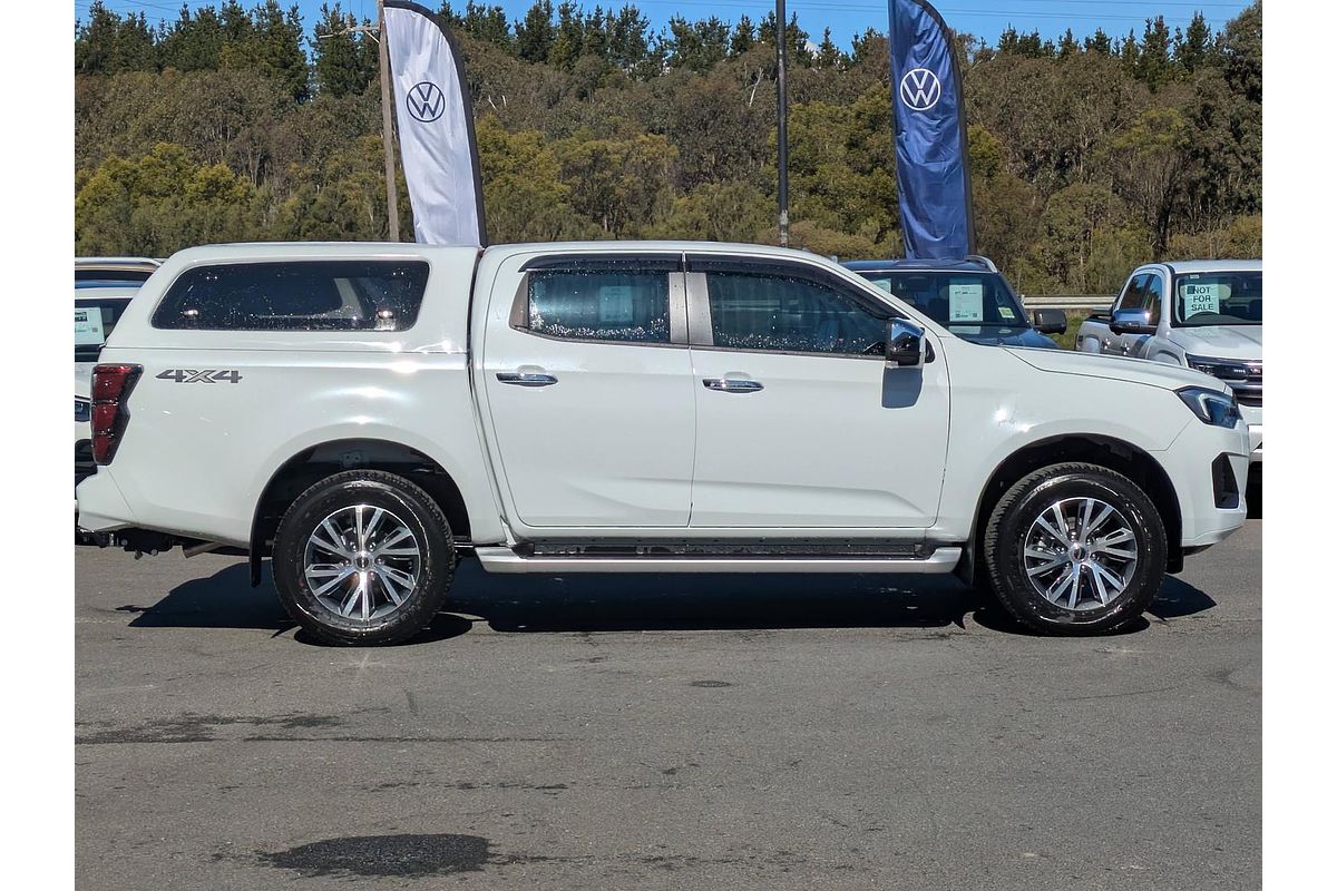 2025 Isuzu D-MAX LS-U+ 4X4