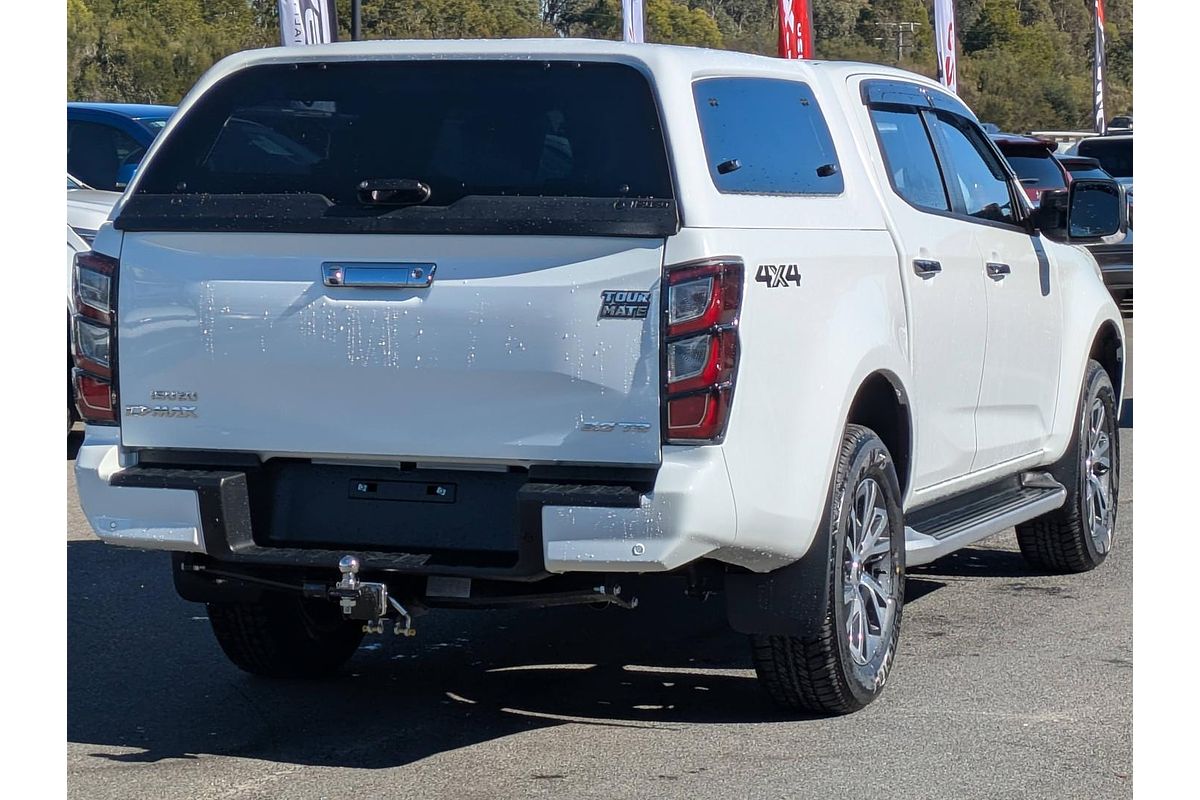 2025 Isuzu D-MAX LS-U+ 4X4
