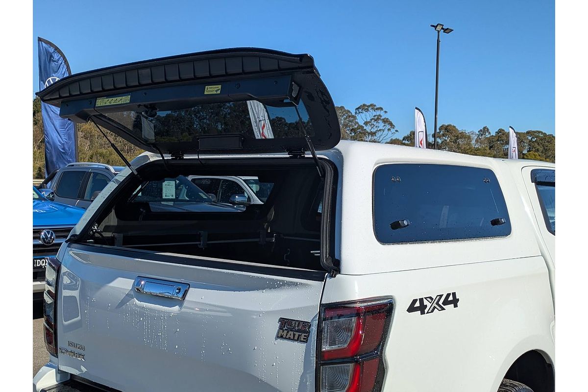2025 Isuzu D-MAX LS-U+ 4X4