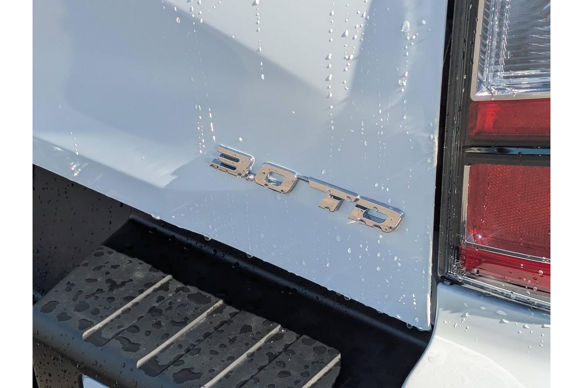 2025 Isuzu D-MAX LS-U+ 4X4