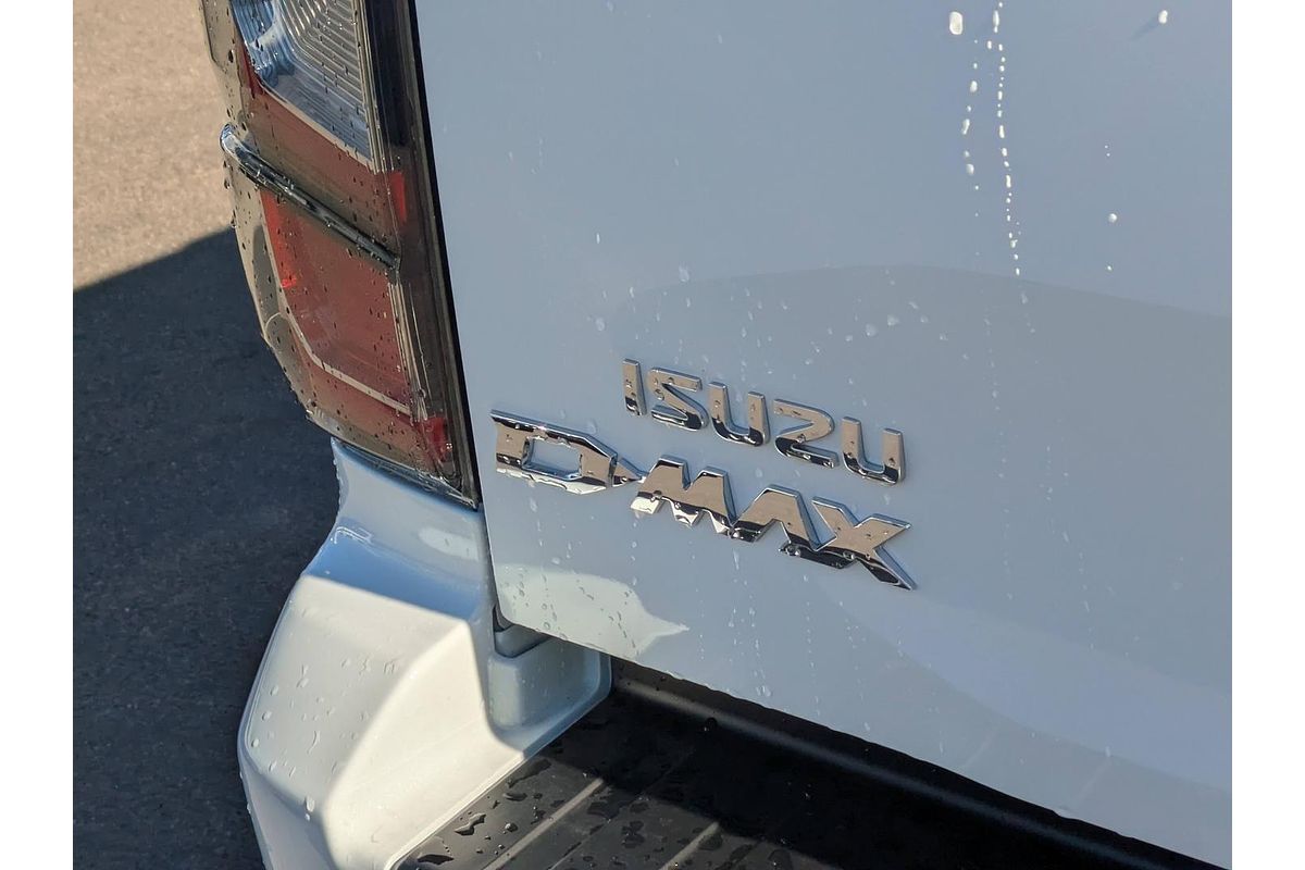 2025 Isuzu D-MAX LS-U+ 4X4