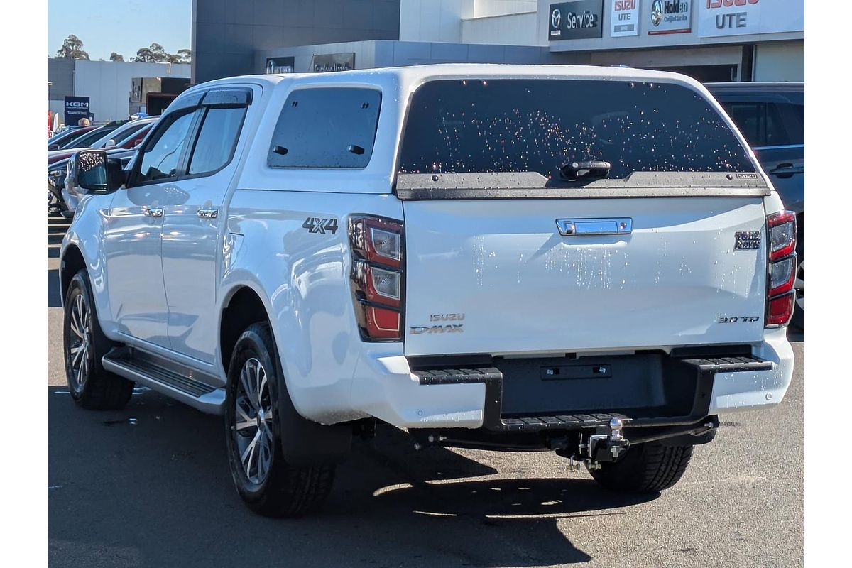 2025 Isuzu D-MAX LS-U+ 4X4