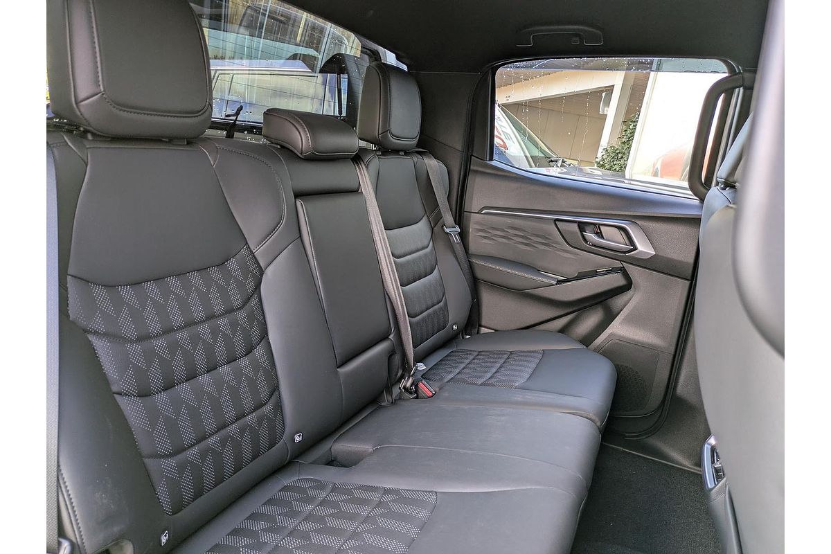 2025 Isuzu D-MAX LS-U+ 4X4