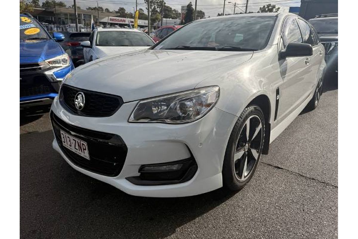 2016 Holden Commodore SV6 Black VF Series II