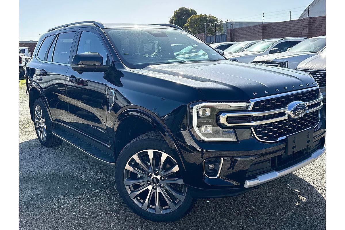 2025 Ford Everest Platinum 3.0L