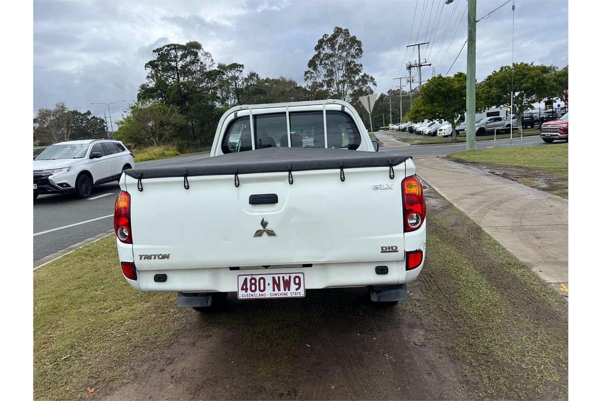 2012 Mitsubishi Triton GLX MN Rear Wheel Drive