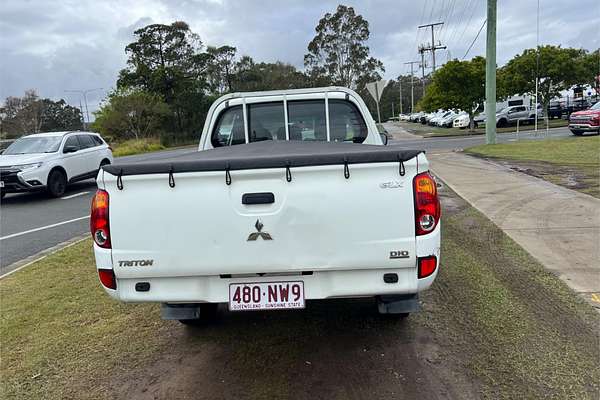 2012 Mitsubishi Triton GLX MN Rear Wheel Drive