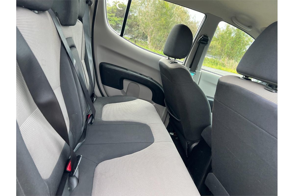 2012 Mitsubishi Triton GLX MN Rear Wheel Drive