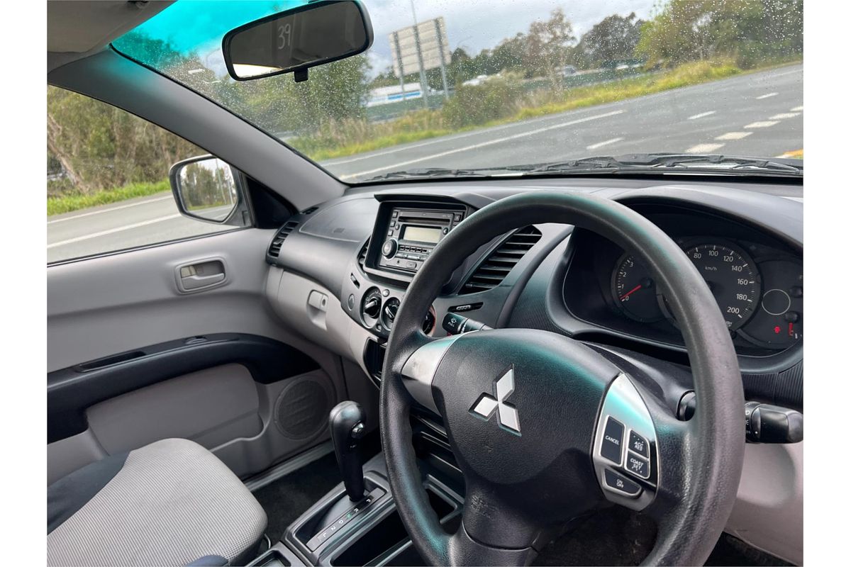 2012 Mitsubishi Triton GLX MN Rear Wheel Drive