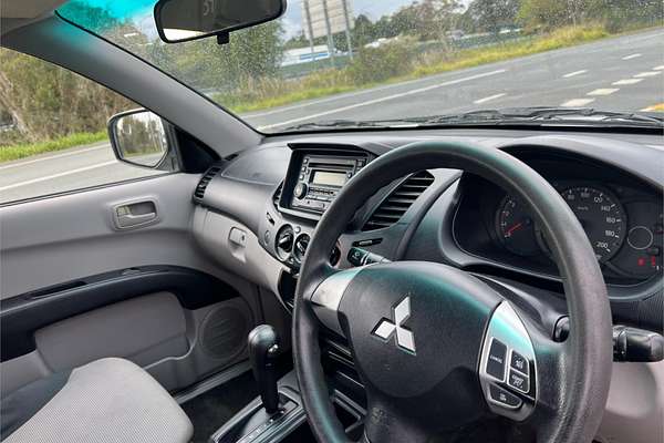 2012 Mitsubishi Triton GLX MN Rear Wheel Drive