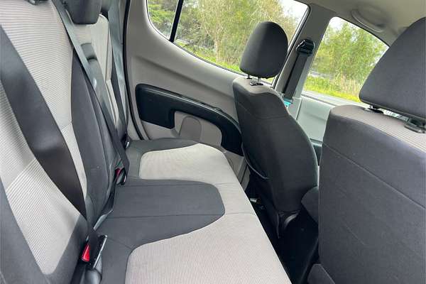 2012 Mitsubishi Triton GLX MN Rear Wheel Drive