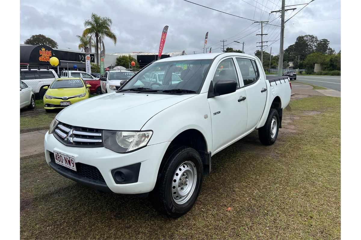 2012 Mitsubishi Triton GLX MN Rear Wheel Drive