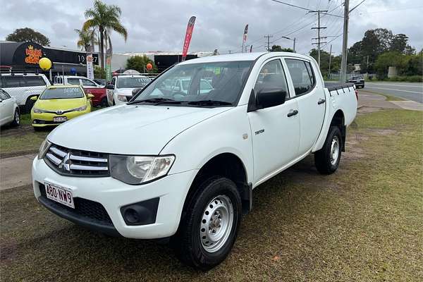 2012 Mitsubishi Triton GLX MN Rear Wheel Drive