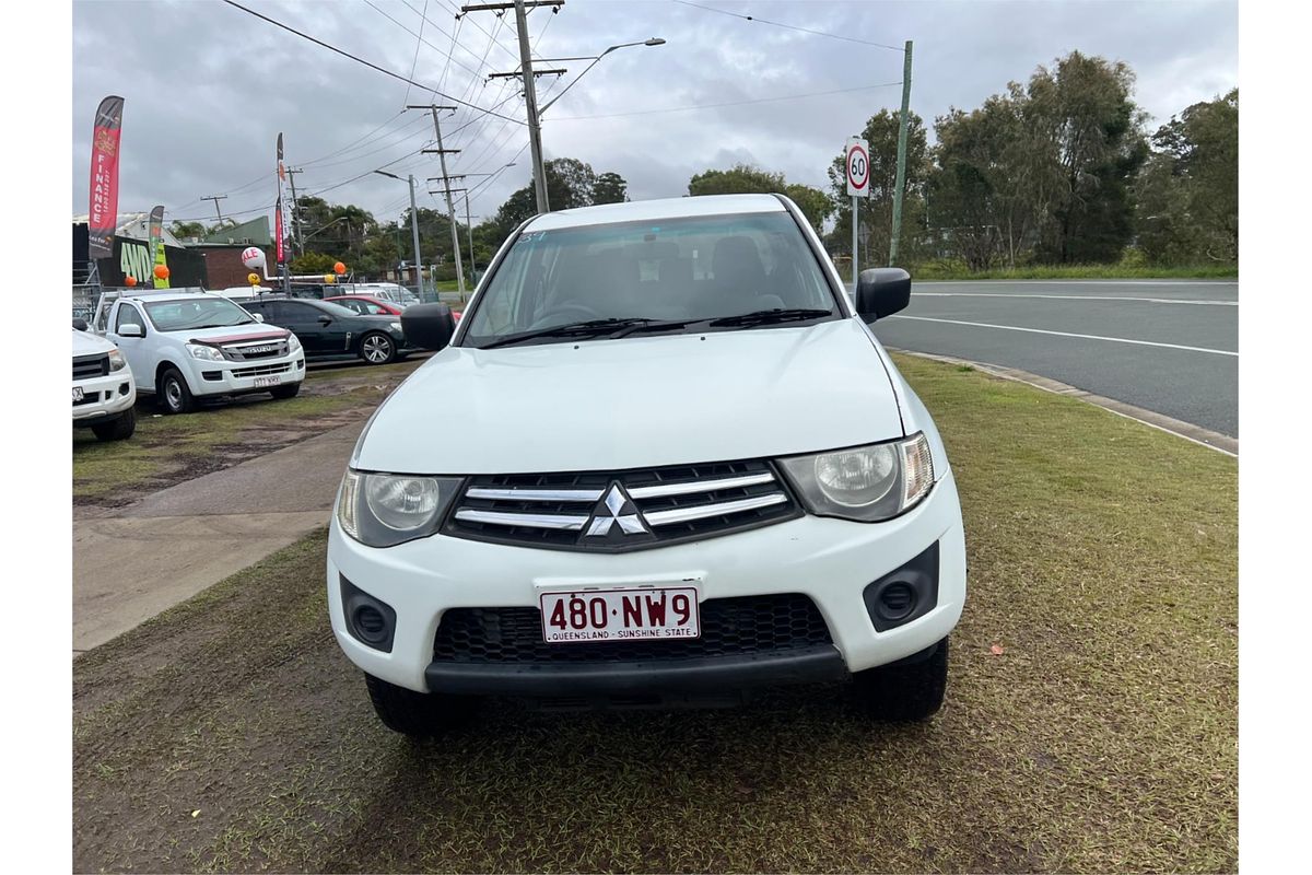 2012 Mitsubishi Triton GLX MN Rear Wheel Drive