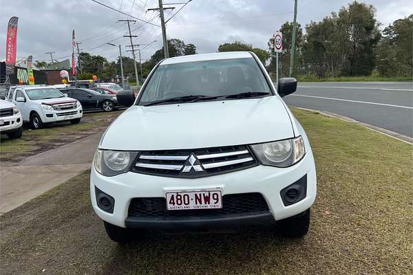 2012 Mitsubishi Triton GLX MN Rear Wheel Drive