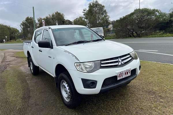 2012 Mitsubishi Triton GLX MN Rear Wheel Drive