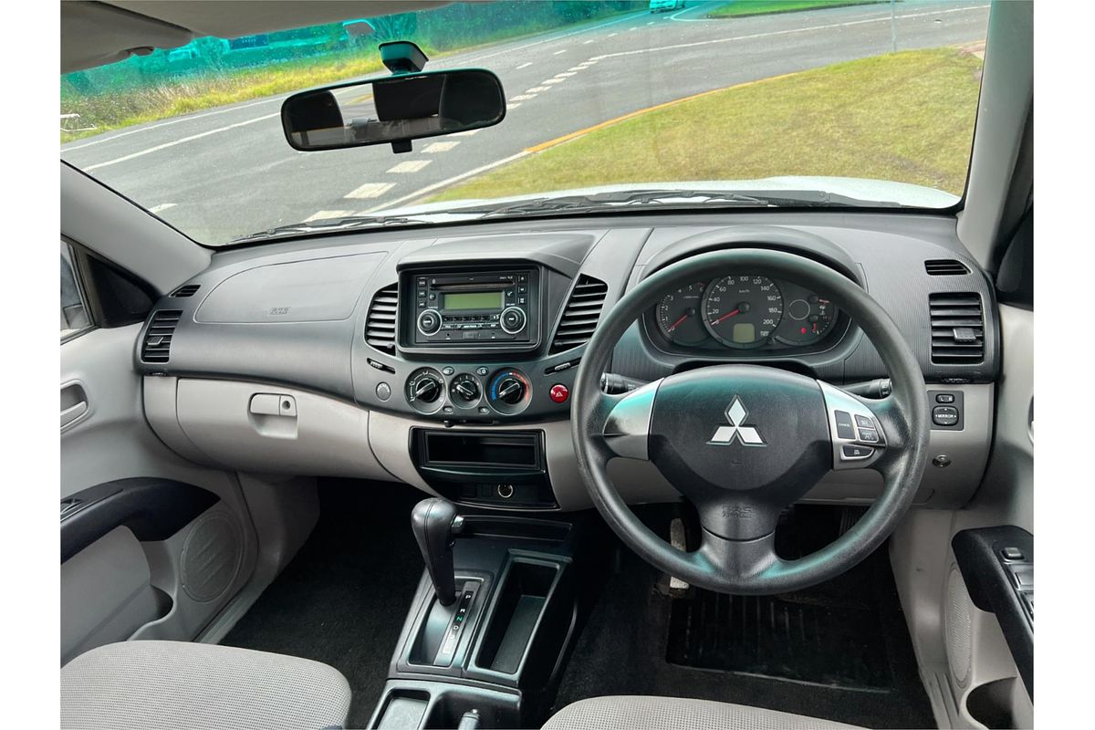 2012 Mitsubishi Triton GLX MN Rear Wheel Drive