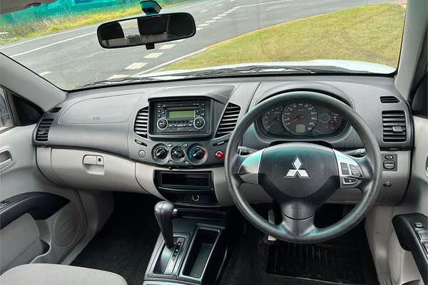 2012 Mitsubishi Triton GLX MN Rear Wheel Drive