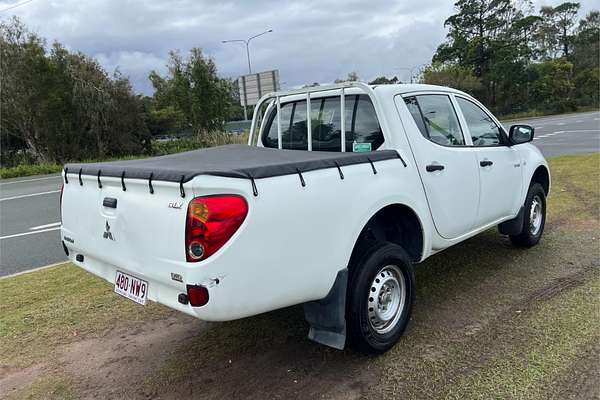 2012 Mitsubishi Triton GLX MN Rear Wheel Drive