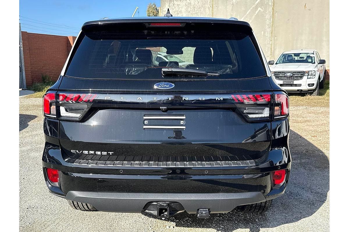 2025 Ford Everest Platinum 3.0L