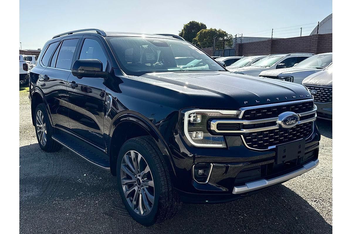 2025 Ford Everest Platinum 3.0L