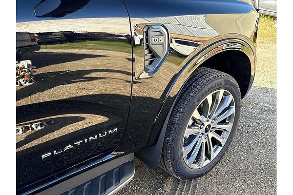 2025 Ford Everest Platinum 3.0L