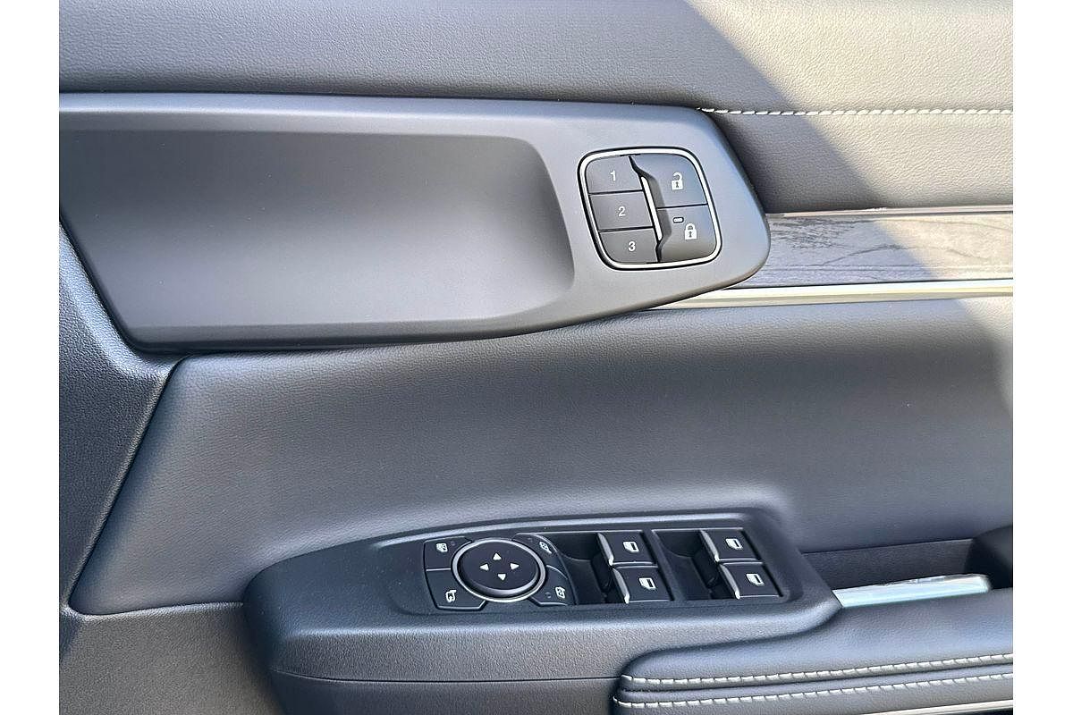2025 Ford Everest Platinum 3.0L