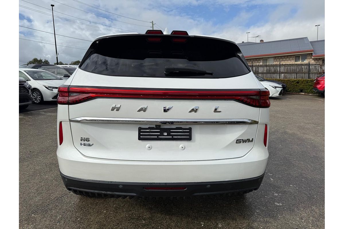 2022 GWM Haval H6 Lux Hybrid B01