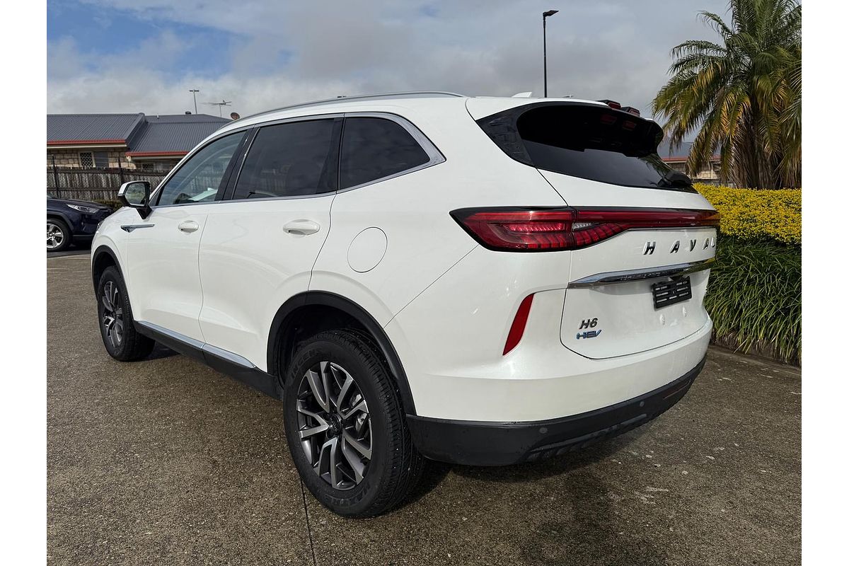 2022 GWM Haval H6 Lux Hybrid B01