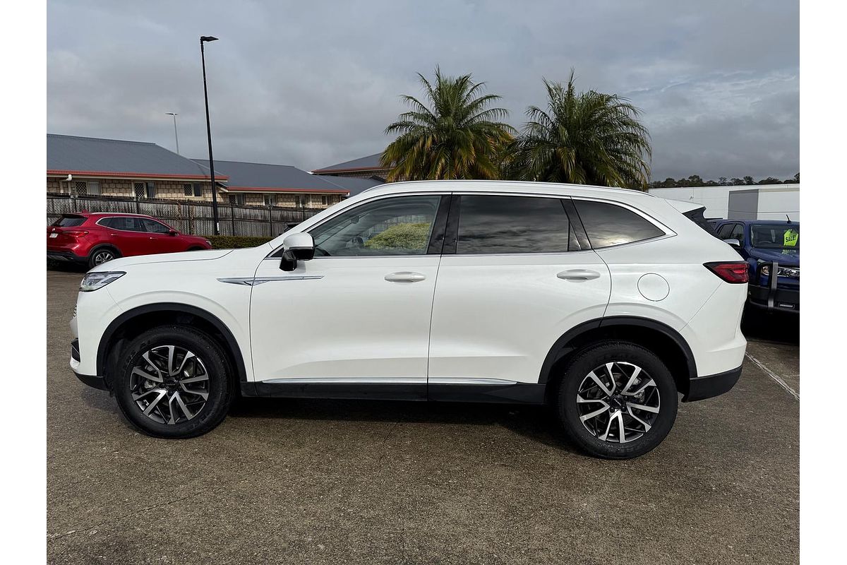 2022 GWM Haval H6 Lux Hybrid B01