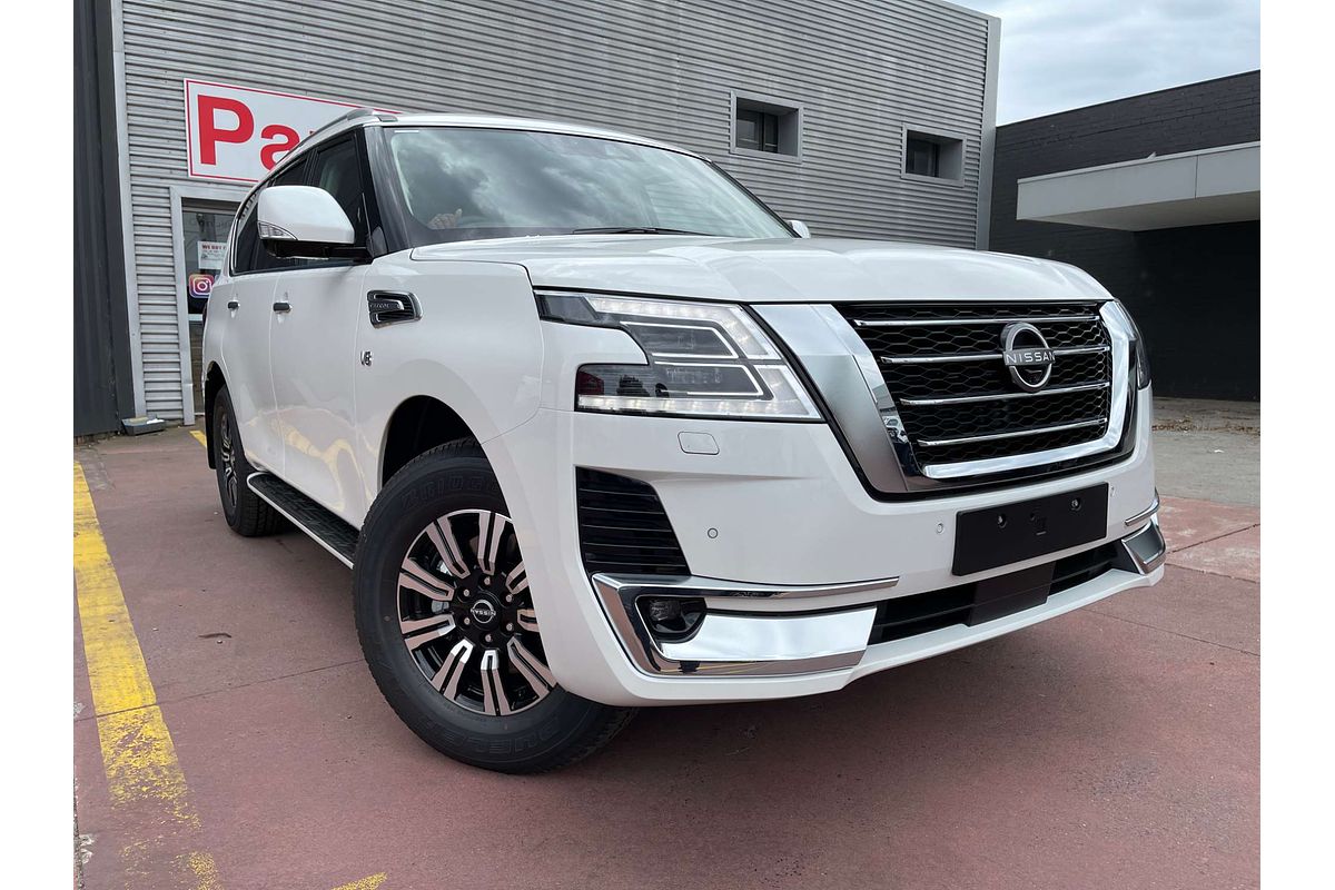 2025 Nissan Patrol Ti-L Y62