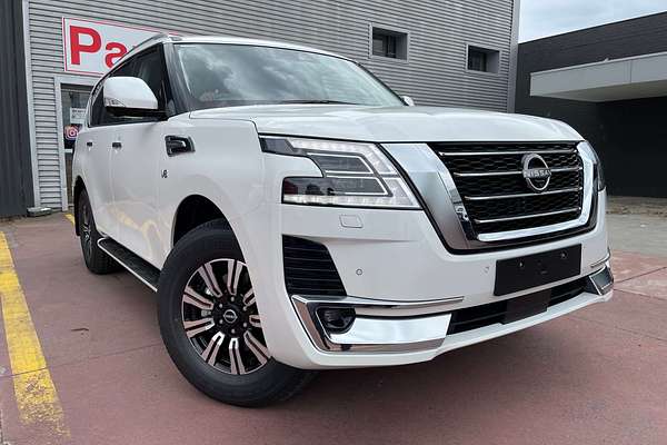 2026 Nissan Patrol Ti-L Y62