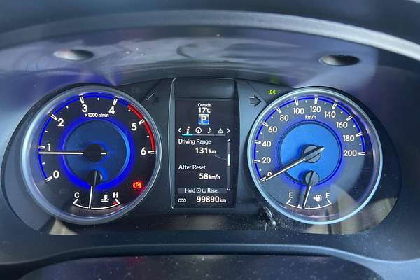 2015 Toyota Hilux SR5 GUN126R 4X4