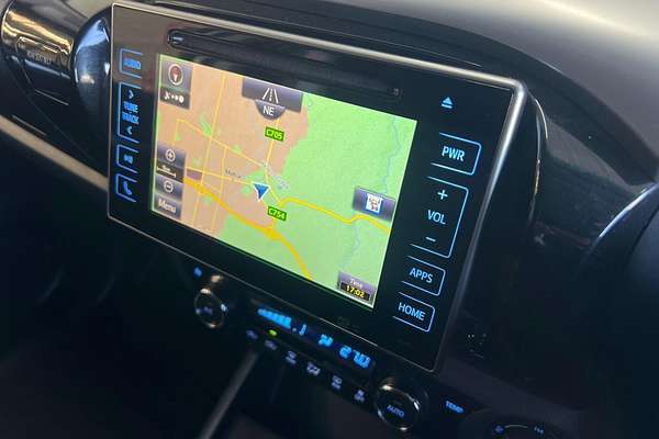 2015 Toyota Hilux SR5 GUN126R 4X4