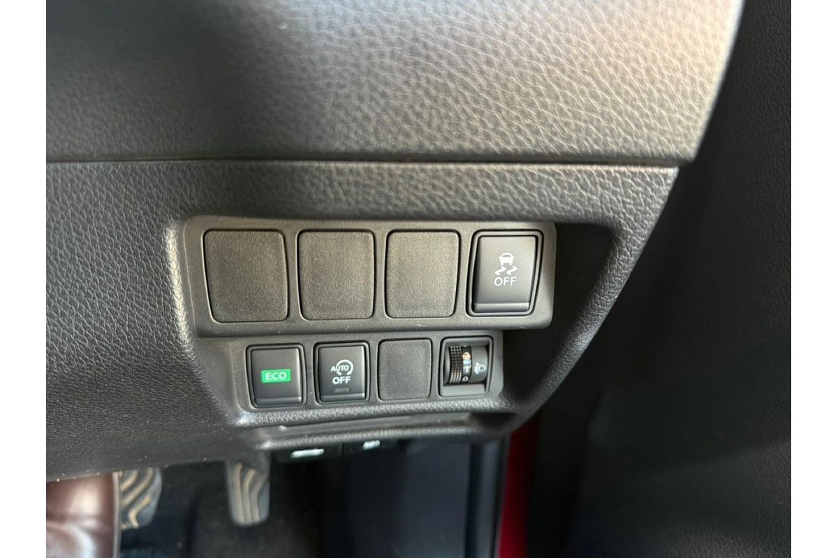 2017 Nissan X-TRAIL TS T32 Series II
