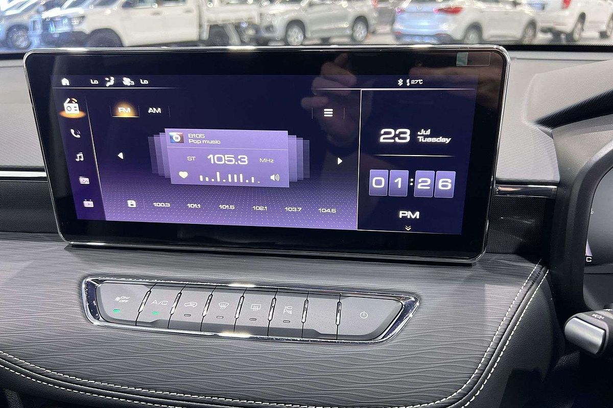 2025 GWM Haval Jolion Lux Hybrid A02