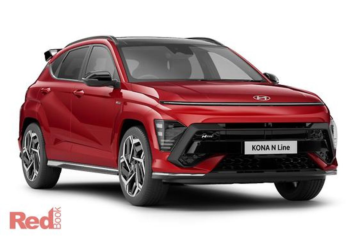 2026 Hyundai Kona Premium N Line SX2.V3
